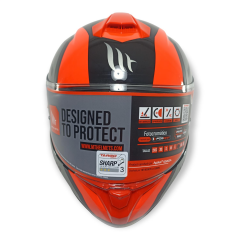 MT TARGO PRO SOUND A5 GLOSS FLUOR RED [L]