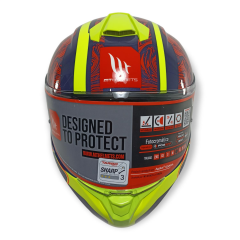 MT TARGO PRO WELCOME B3 GLOSS FLUOR YELLOW [L]