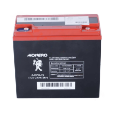 E-BIKE AKÜ MONERO  12V-20-24 AMPER [DİK] [180*78*170 mm]