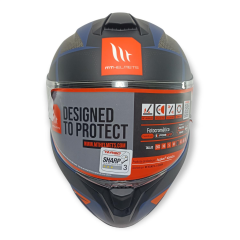 MT TARGO PRO PODIUM D7 MATT BLUE [XL]