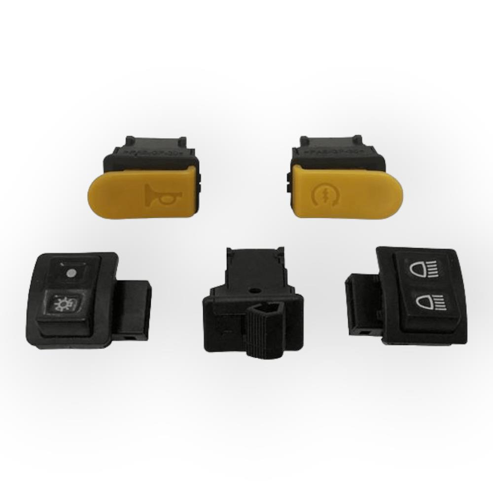 ANAHTAR DÜGME 5 LI SET SCOOTER -50
