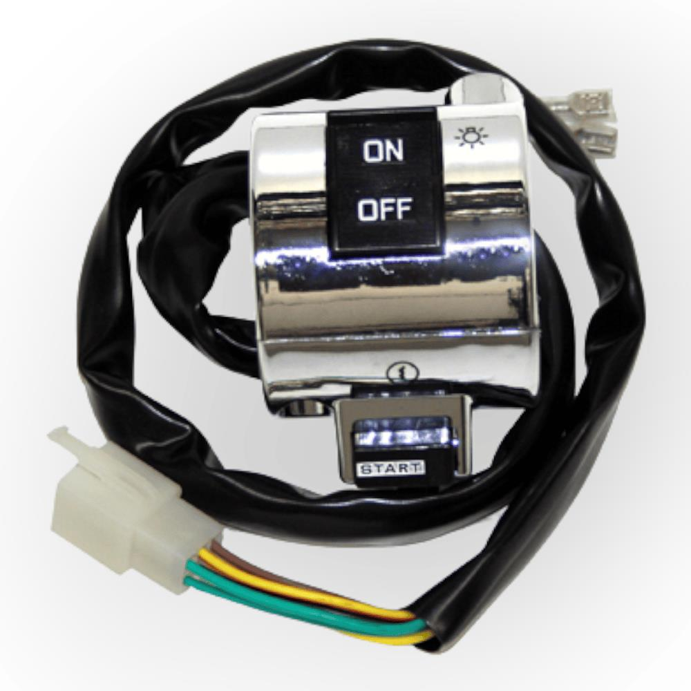 DELTAFORCE 125ZN SAG KUMANDA DUGMELERI KOMPLE #Y4DLT0090A0004