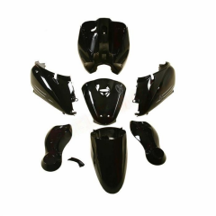 E-BIKE VİTELLO LİKYA YUKİ DÜNYA KRAL GÜNEŞ STMAX ALFA DORA MODEL GRENAJ KAPORTA SET  SIYAH