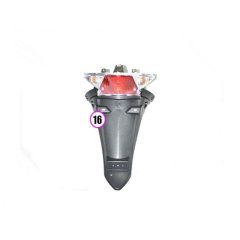 YUKI E-BIKE YK-03 HALLEY ARKA STOP VE CAMURLUK