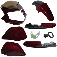 KAPORTA SET [KIRMIZI] MONDIAL DRIFT #65541