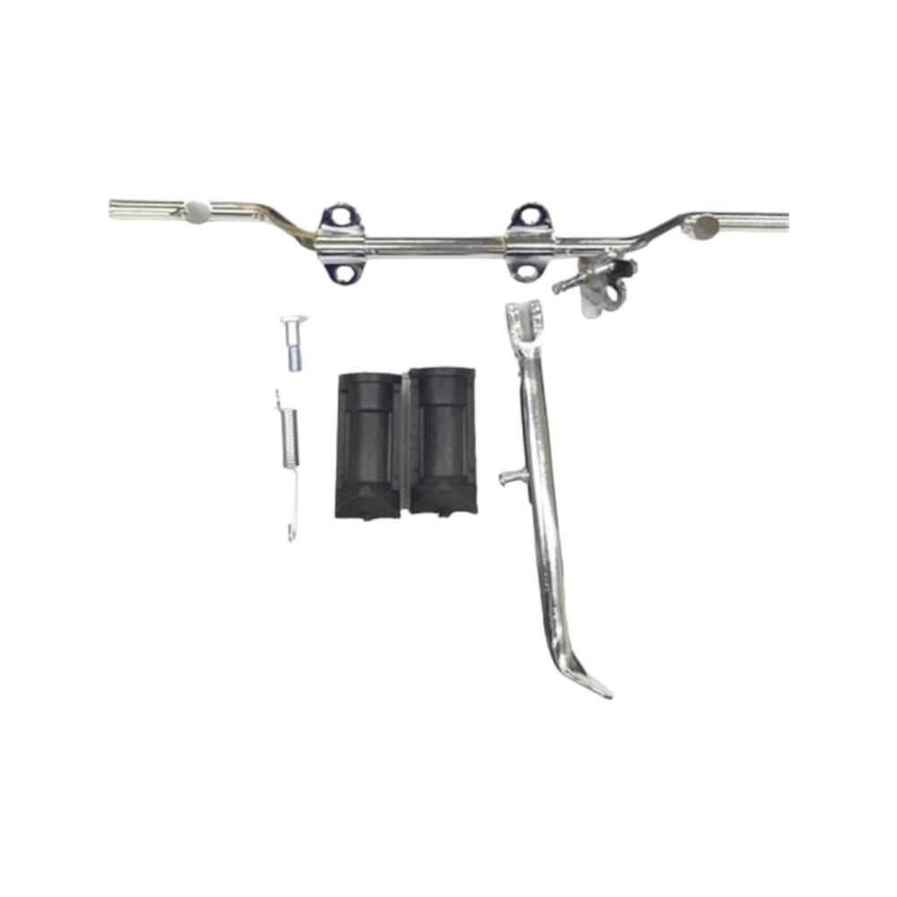 BASAMAK DEMİRİ+YAN SEHPA KROM CG 125 #35024