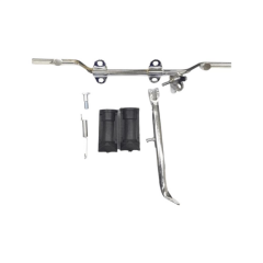 BASAMAK DEMİRİ+YAN SEHPA KROM CG 125 #35024