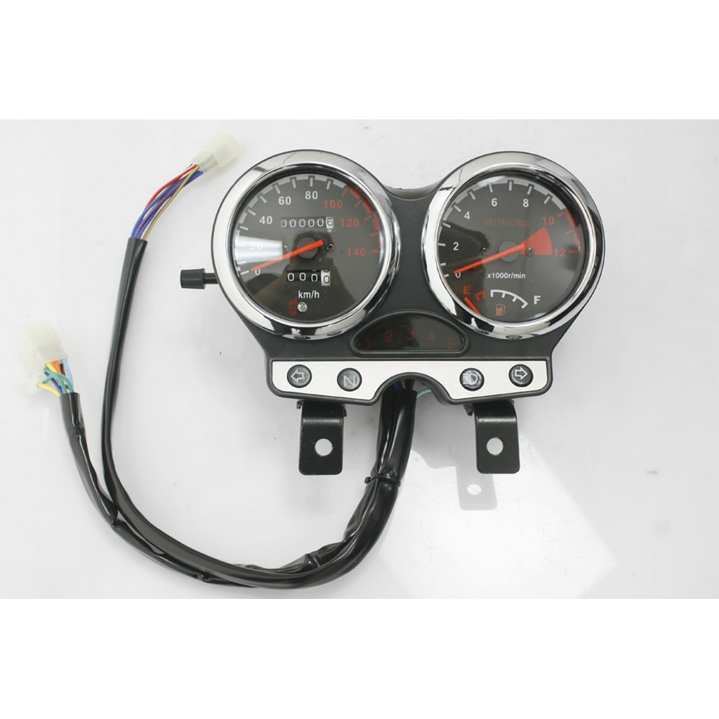 DELTAFORCE 125MH (DRIFT) GOSTERGE PANELI KOMPLE 140 KM