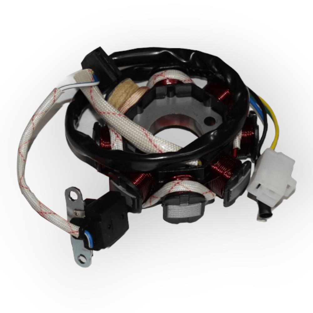 GY6 50CC STATÖR 8 Lİ TEK BOBİN #SCT 092A