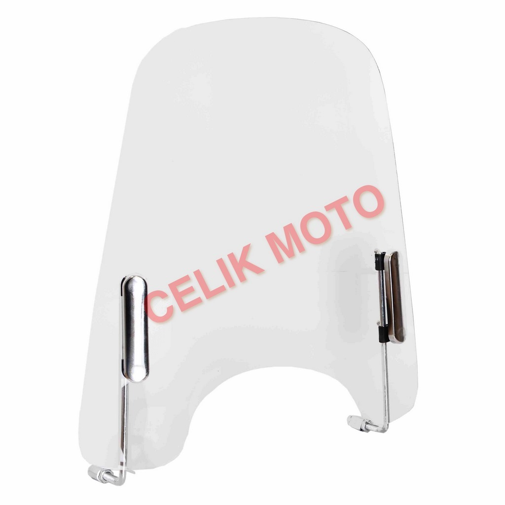 SİPERLİK CAMI [MUHTELİF - VİTESLİ UYUMLU] 3.0 MM/42*45.5 CM