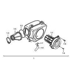 HAOJUE DA135S HAVA FILTRE SUNGERI #13781H2A300H000