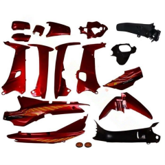 KAPORTA SET [KIRMIZI] [KALIPSO - ÇELİK] CUB