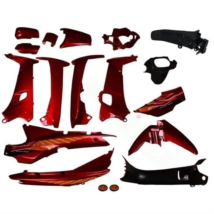 KAPORTA SET [KIRMIZI] [KALIPSO - ÇELİK] CUB #54152