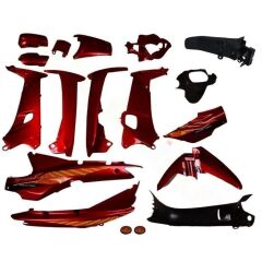 KAPORTA SET [KIRMIZI] [KALIPSO - ÇELİK] CUB