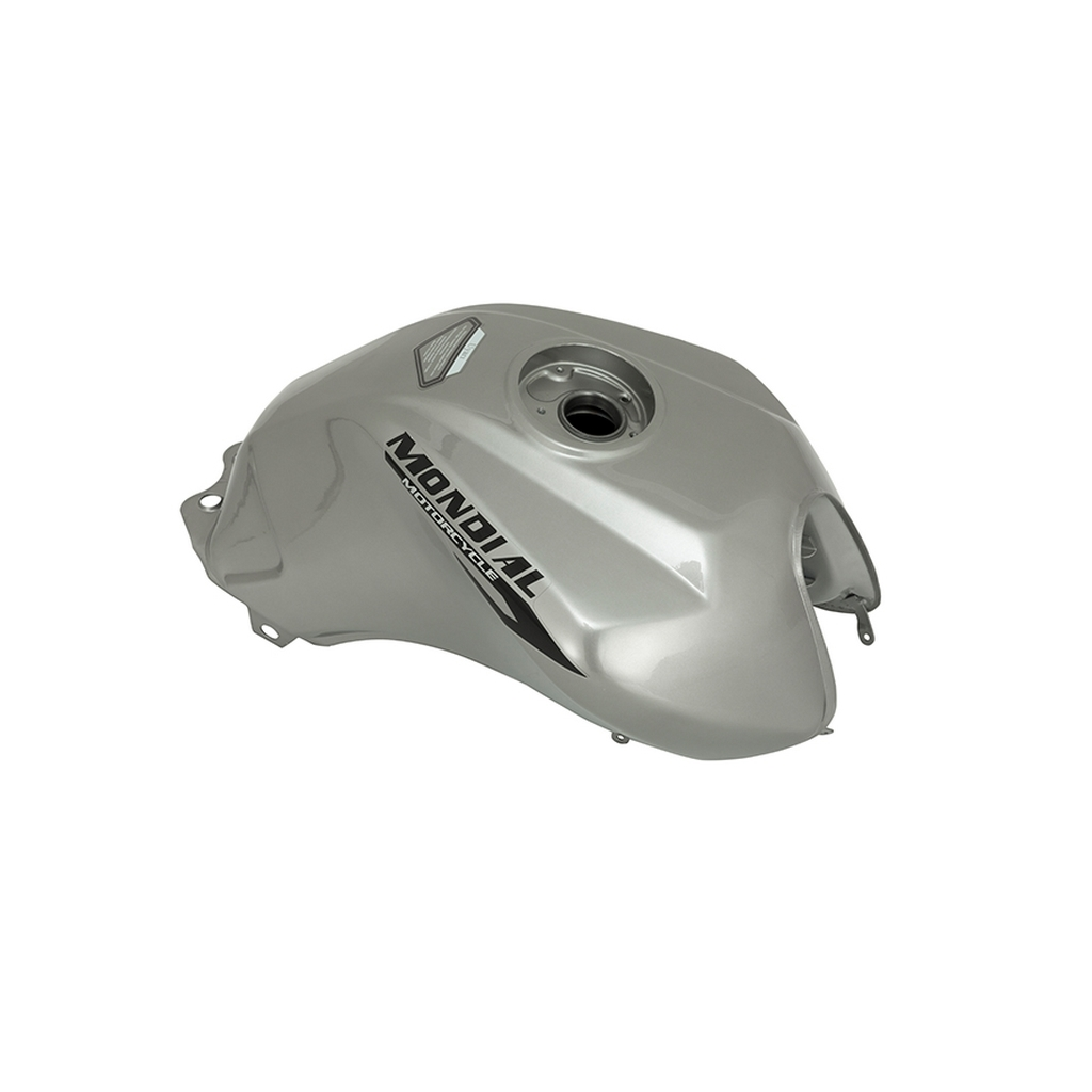 DELTAFORCE 125MH (DRIFT) BENZIN DEPOSU GRI