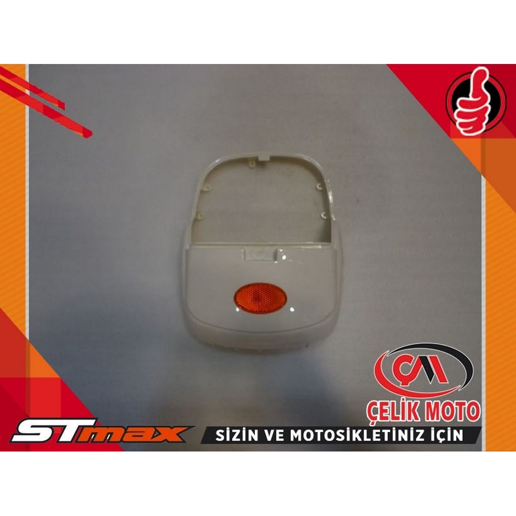 STMAX 207 BAGAJ KUTUSU UST PLASTIGI (BEYAZ) #207-E-68-B