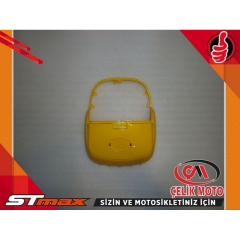 STMAX 207 BAGAJ KUTUSU UST PLASTIGI SARI