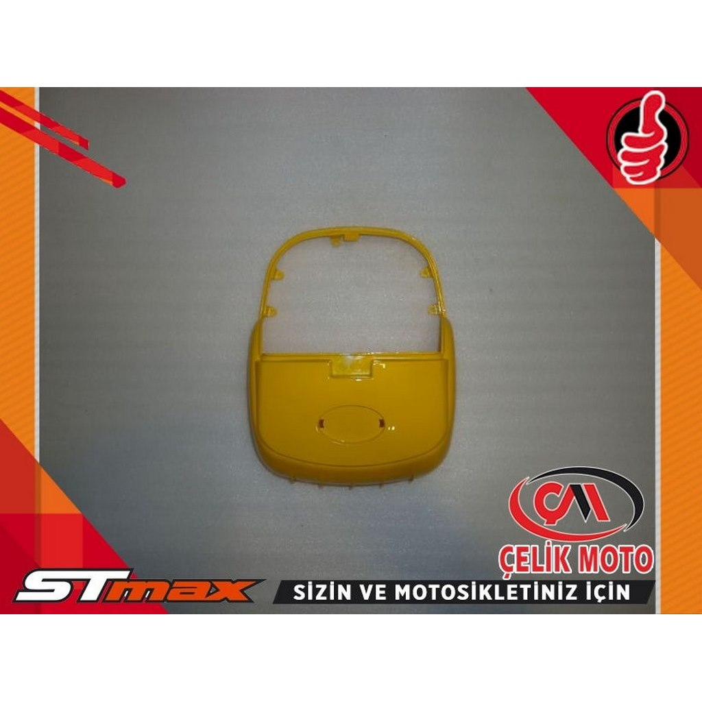 STMAX 207 BAGAJ KUTUSU UST PLASTIGI (SARI) #207-E-68-S