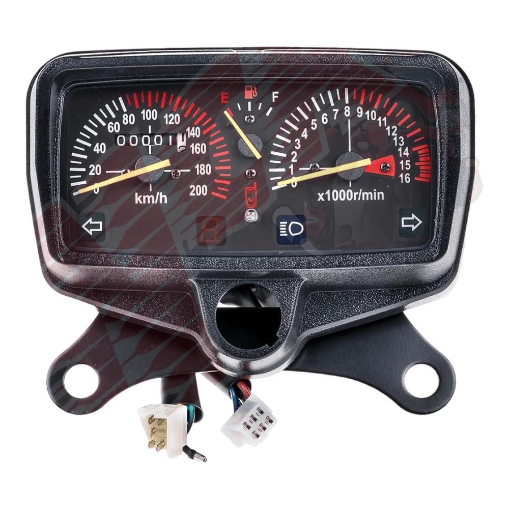 KM SAATİ KOMPLE 200''LÜK BENZN GST. DİJT. KÜBA/ASY #34061