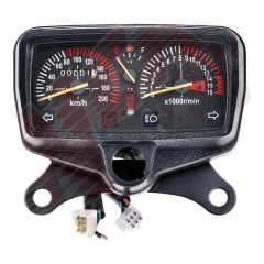 KM SAATİ KOMPLE 200''LÜK BENZN GST. DİJT. KÜBA/ASY #34061