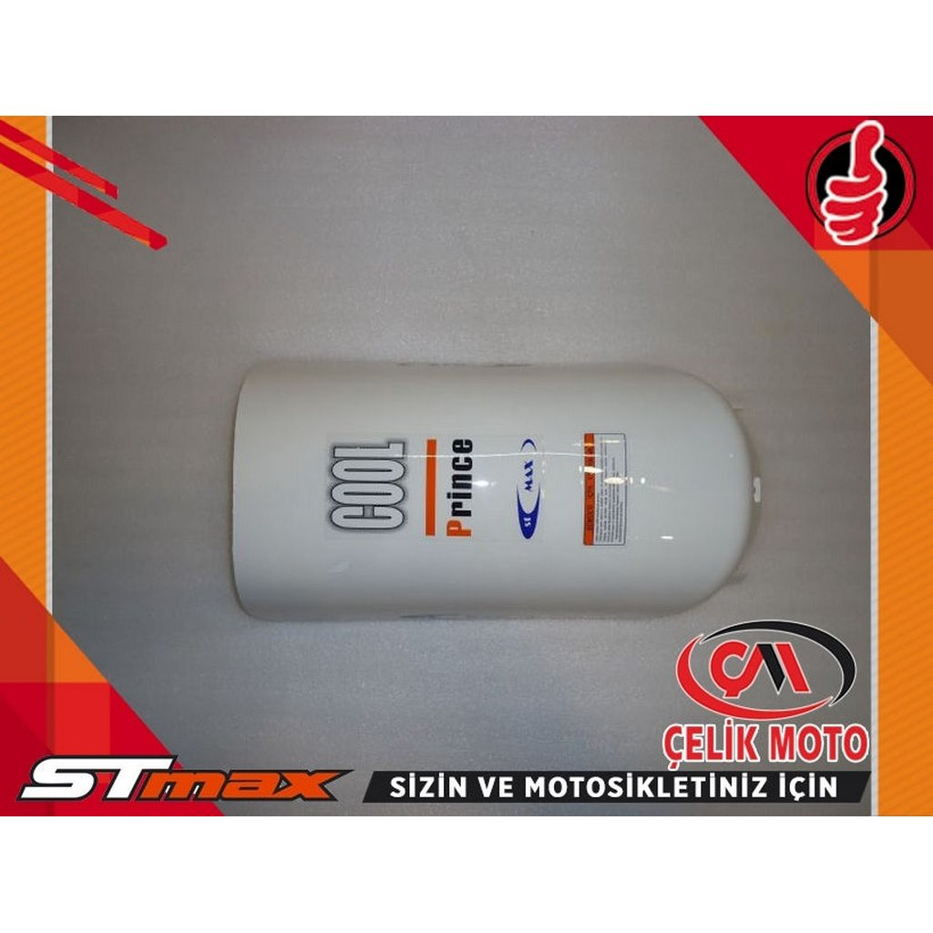 STMAX 207 KOLTUK ALTI KONSOL PLASTIGI (BEYAZ) #207-E-54-B