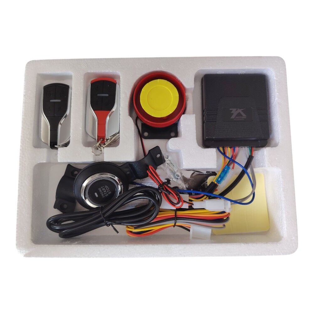 ALARM 12V START STOP