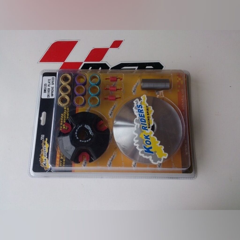 BWS 125 ON VARYATOR MODIFYE BWS