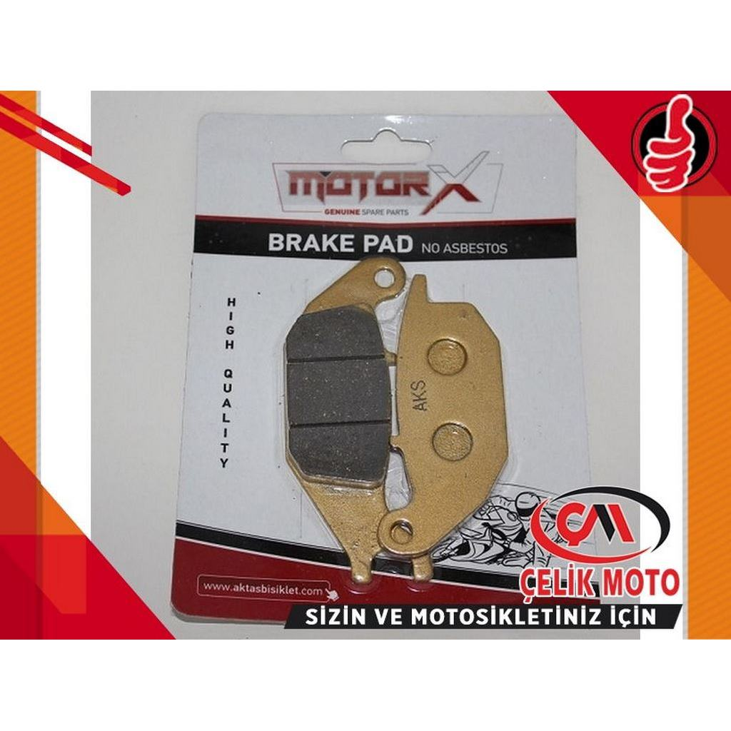 HONDA CBR/TRICITY 125  ARKA FREN DISK BALATASI
