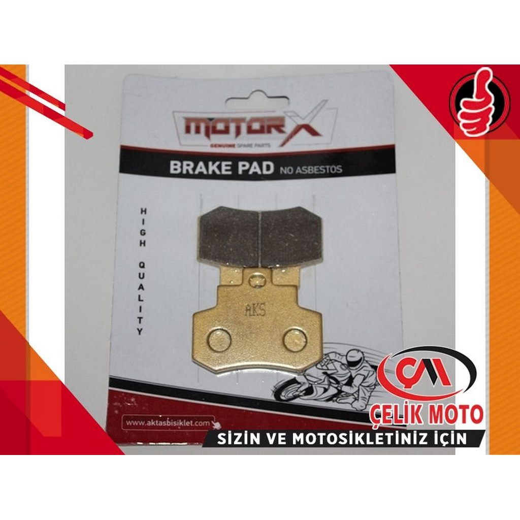 GRAND DING-250 KYMCO  ARKA FREN DISK BALATASI