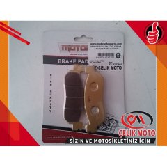 ARKA FREN DISK BALATASI YAMAHA X-MAX 250 ESKİ MODEL #405015250005