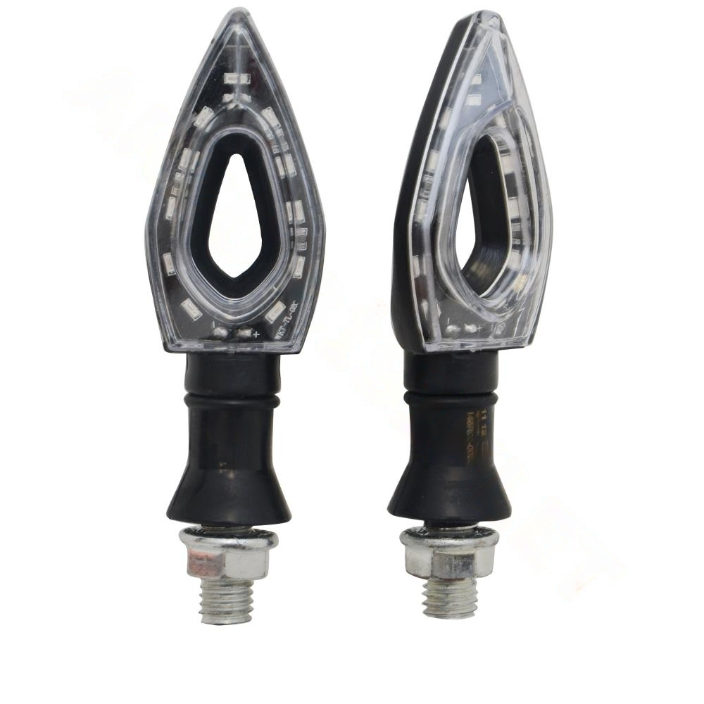 RT-072 LED SİNYAL (SARI IŞIK)TAKIM SİYAH-E BELGELİ