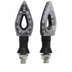 RT-072 LED SİNYAL (SARI IŞIK)TAKIM SİYAH-E BELGELİ