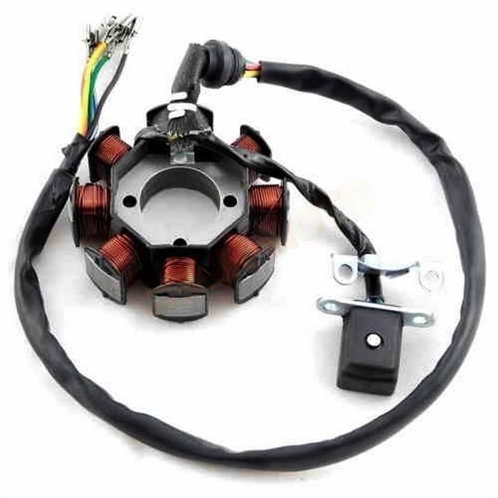STATOR 7+1-5 KABLOLU KALIN CG125 [OEM KALITE] #52815