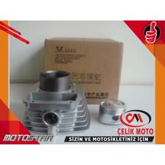 CG 125 CC 57,4 MM ZONGSHEN SILINDIR KIT #MDF 008