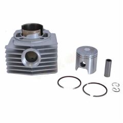 AIRSAL MOBYLETTE SİLİNDİR KOMPLE [ÇİFT SEGMAN] 47 mm