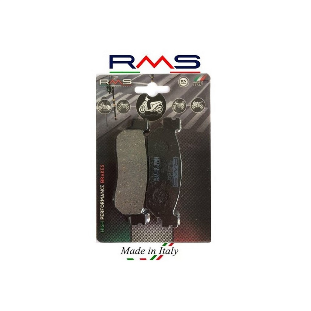 YAMAHA X-CITY / X-MAX / R6 / R1 #510-2660 RMS BRENTA BALATA