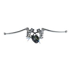 MONDIAL AGK- CG 125 DEBRİYAJ FREN KÜTÜĞÜ KOMPLE NİKEL