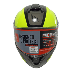 MT TARGO PRO GOT NEON SARI-SİYAH [L]