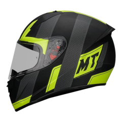 MT STINGER AFFAIR PARLAK NEON SARI-GRİ-SİYAH [L]