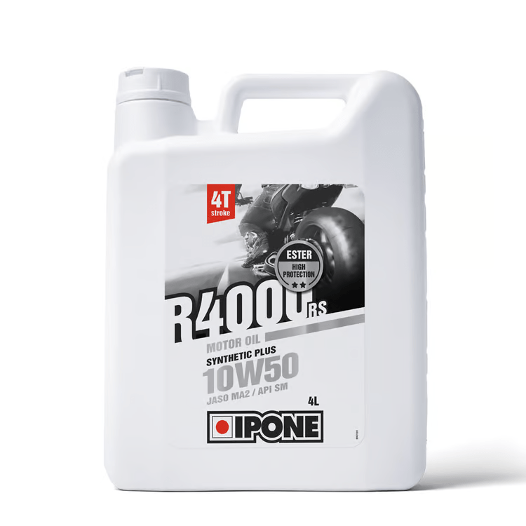IPONE R4000 RS 10W50 - 4 LITRE #IPONER4000RS-10W50-4LT
