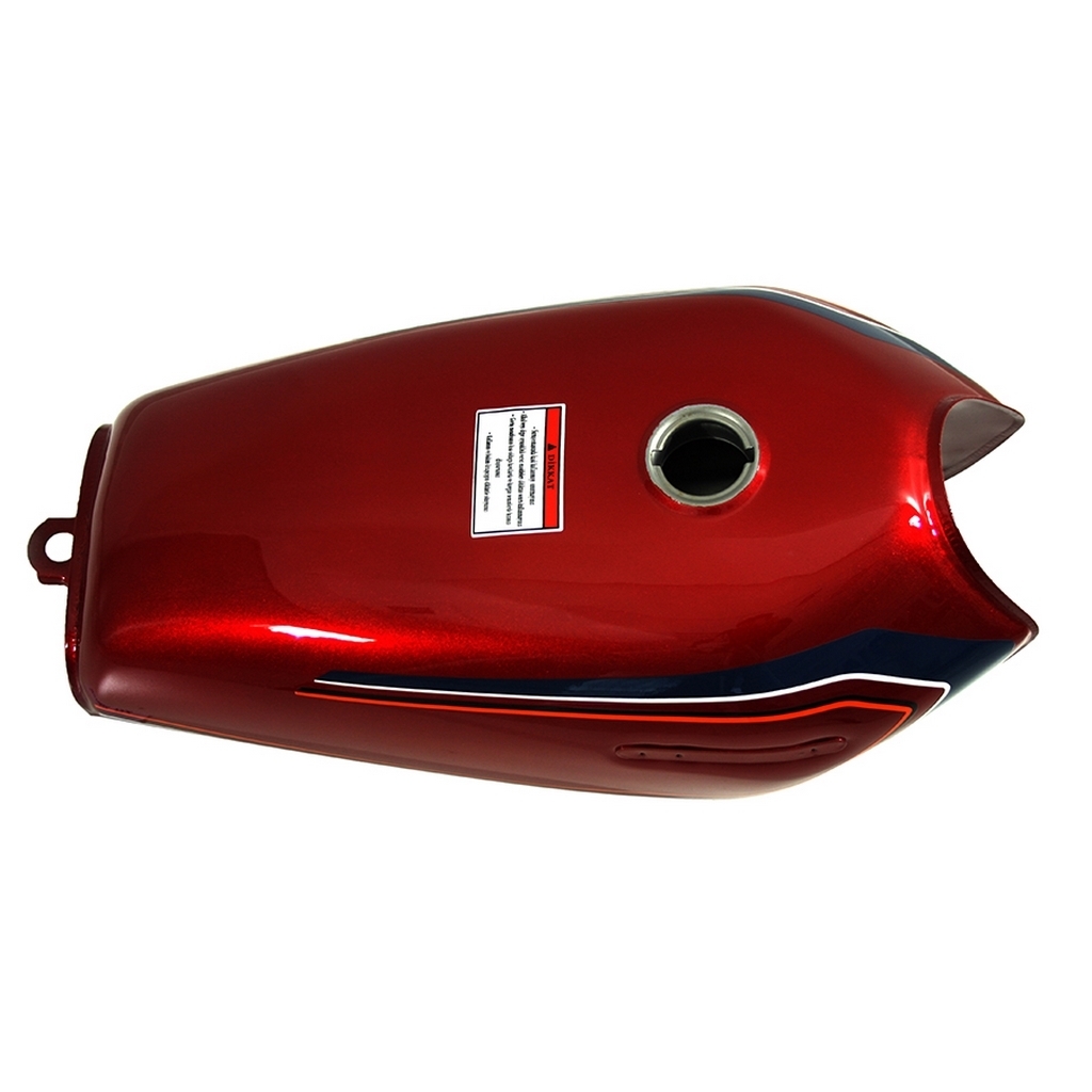 DELTAFORCE 125AGK BENZIN DEPOSU (KIRMIZI) #Y4DLT0150A0089