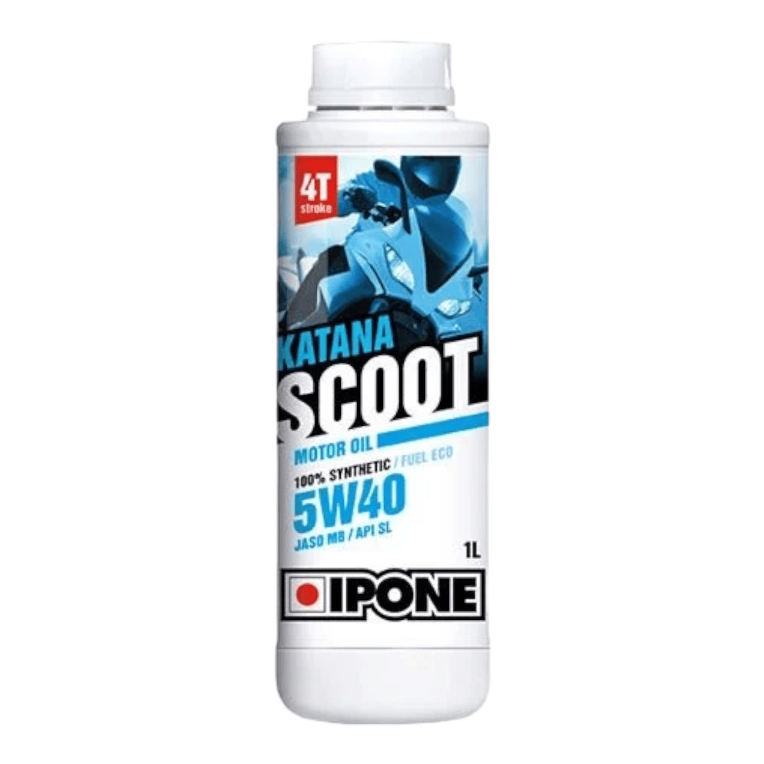 IPONE SCOOT 4 5W40 4T - 1 LITRE