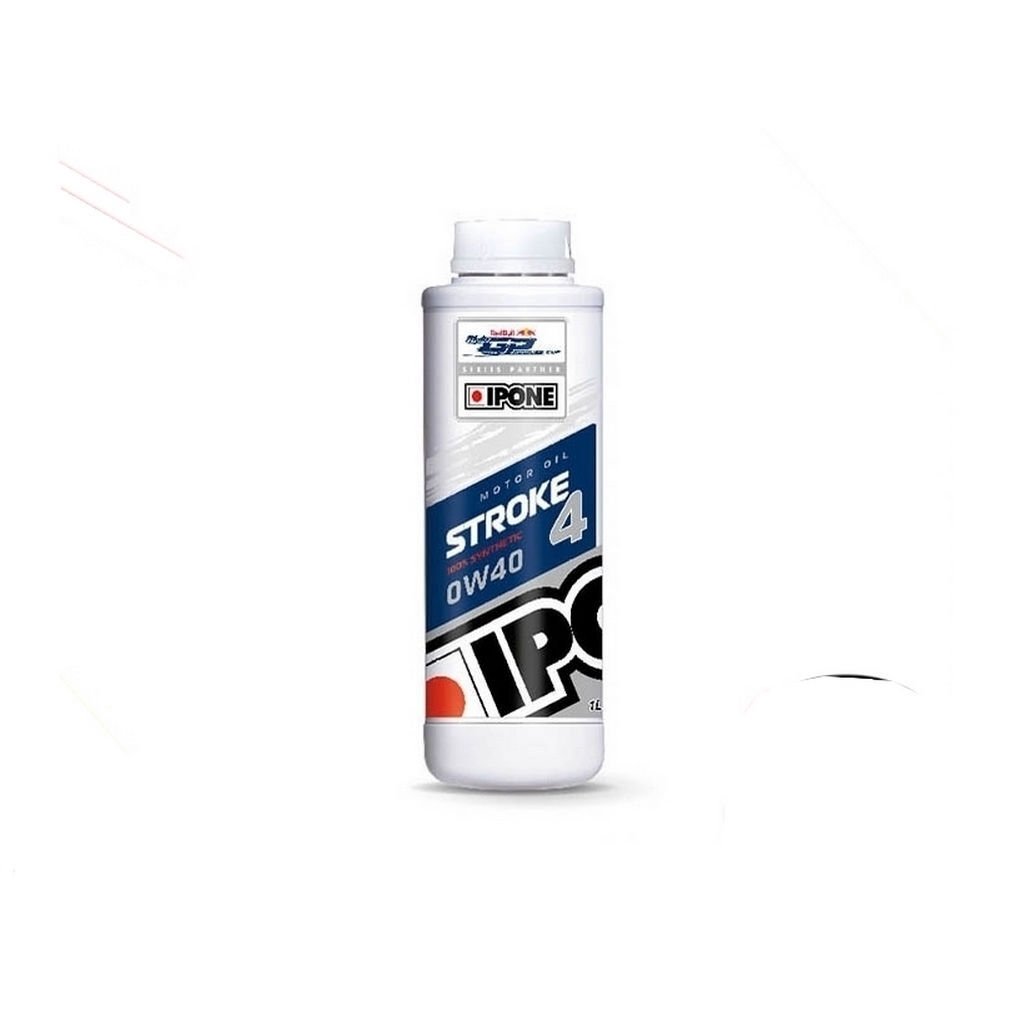 IPONE STROKE 4 0W40 4T - 1 LITRE #STROKE0W40-1LT