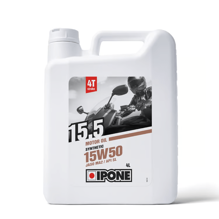 IPONE 15.5 15W50 4T SENTETİK MOTOSİKLET YAĞI 4 LİTRE