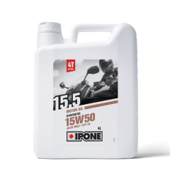 IPONE 15.5 15W50 4T SENTETİK MOTOSİKLET YAĞI 4 LİTRE #800063