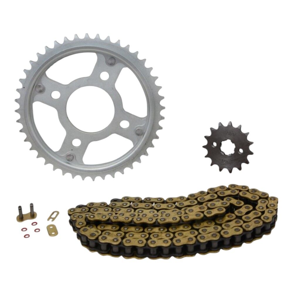 HONDA CBR 125R - SFR  O RİNGLİ ZİNCİR DİŞLİ SET [GOLD] [15T/44T] [428H x 128L]