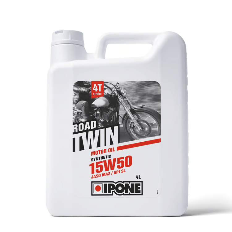 IPONE ROAD TWIN 15W 50 4T SENTETIK YAG 4 LITRE #A4IPNSRVSA2015