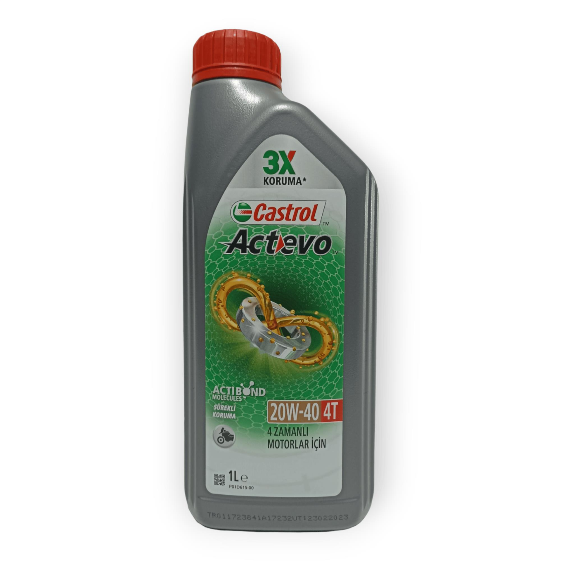 CASTROL ACT EVO 4T (20W-40) 1 LITRE #Y4CSTYAG0A0001