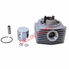 [47.00 mm] [TEK SEGMAN] MOBYLETTE - PARMAKIT  SİLİNDİR KOMPLE