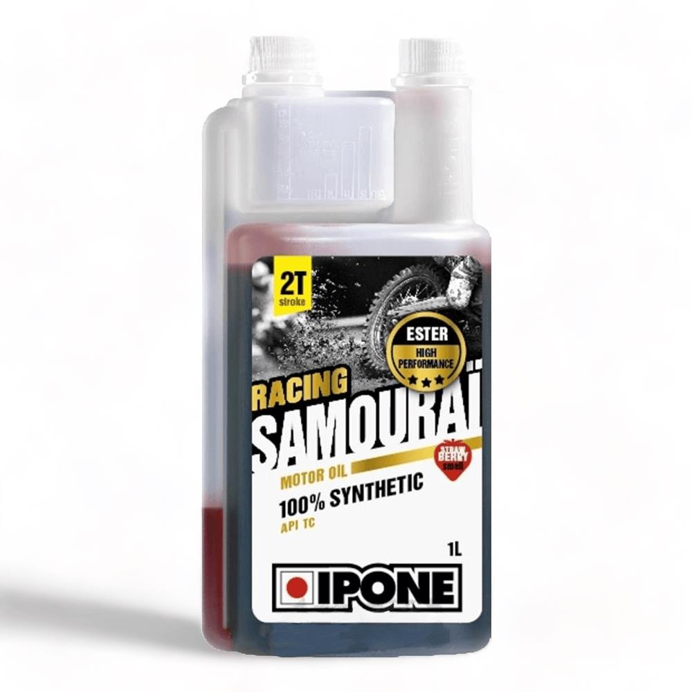 IPONE SAMOURAI RACING 2T ESTERLI CILEK KOKULU - 1LITRE #IPN-800090